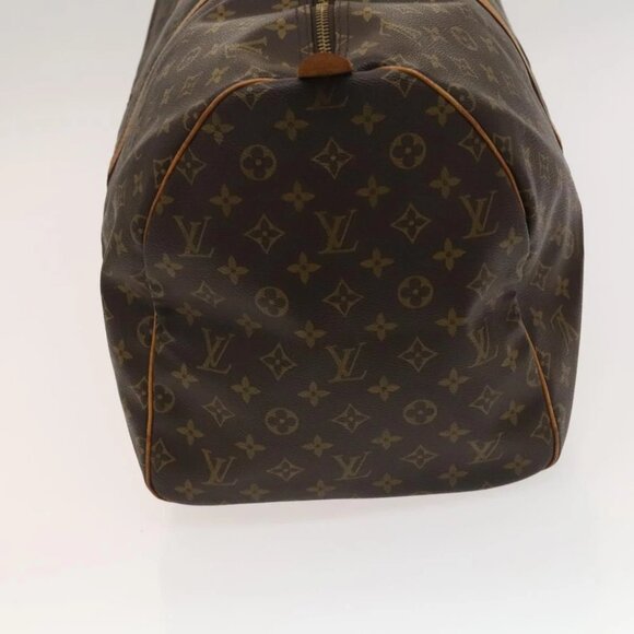 LOUIS VUITTON Monogram Keepall 55 Boston Bag - Picture 6 of 16